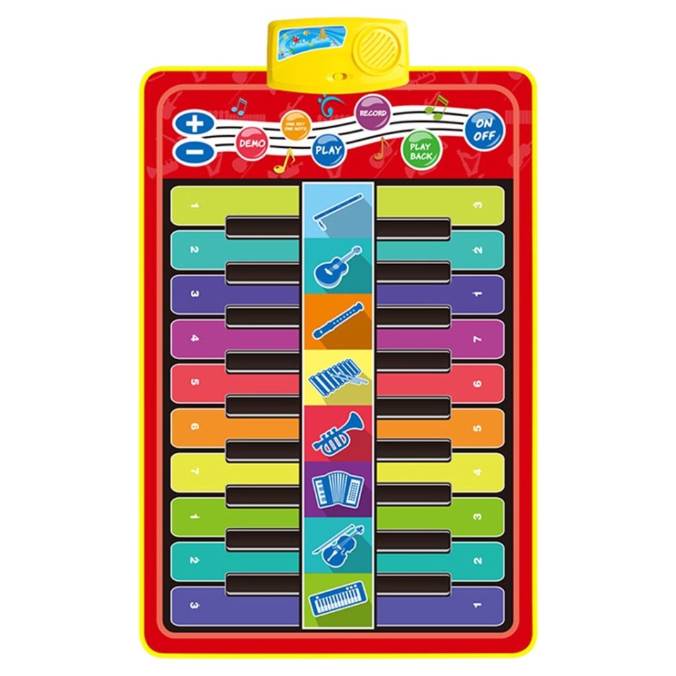 Juguete De Teclado Manta De Seguimiento De Educación Tempran Juguete De Teclado Manta De Seguimiento De Educación Tempran